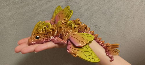 Motýlí Drak - 24 cm - 3D Tisk — foto 2