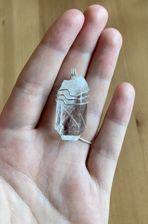 Přívěsek Energický Křišťál — foto 2