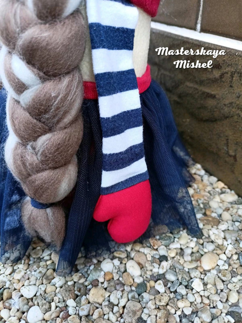 Skandinávsky trpaslík dívka. Gnome — foto 6