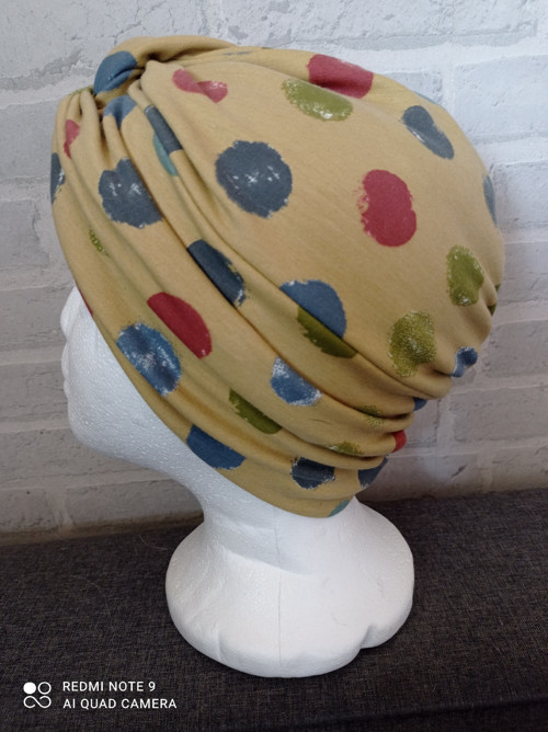 Čepice nebo turban? s bublinkami — foto 5