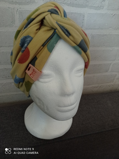 Čepice nebo turban? s bublinkami — foto 3