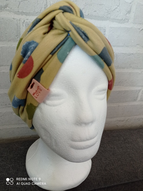 Čepice nebo turban? s bublinkami — foto 4