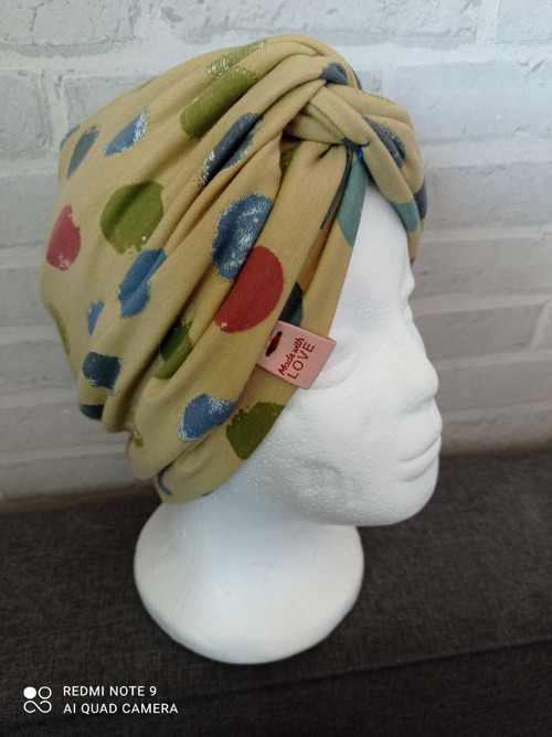 Čepice nebo turban? s bublinkami — foto 2