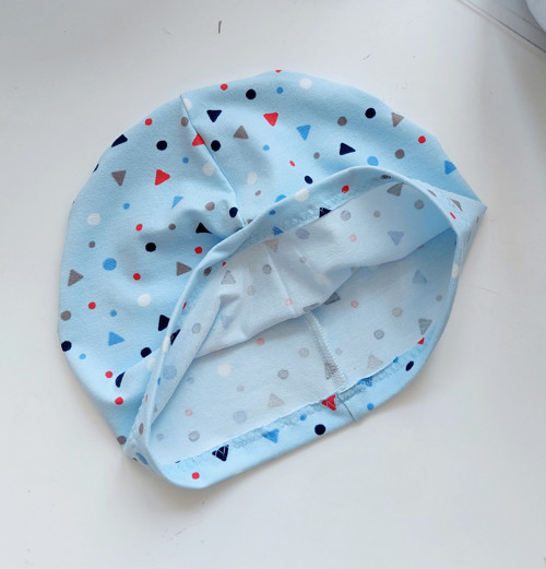 Modrá čepička 48 - 51 cm — foto 2