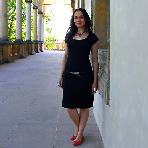 Šaty "little black" No.1 — foto 2