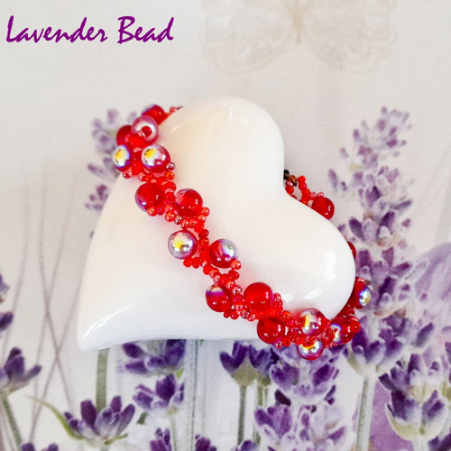 Náramek "Very berry shine" — foto 3