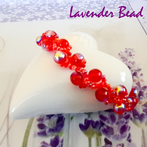 Náramek "Very berry shine" — foto 5