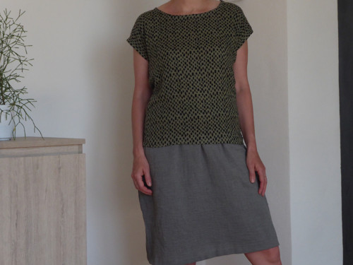 Sukně mušelín — foto 2