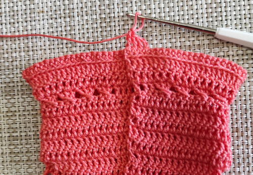 Návod v Pdf na háčkované šaty pro Ruby Red 36cm — foto 4