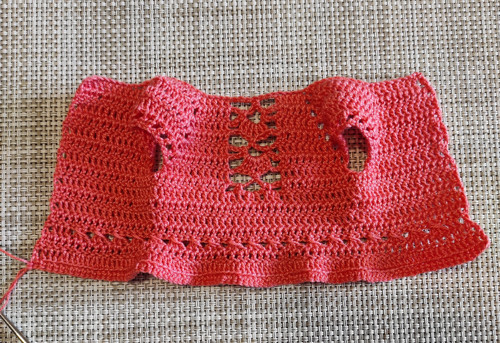 Návod v Pdf na háčkované šaty pro Ruby Red 36cm — foto 3