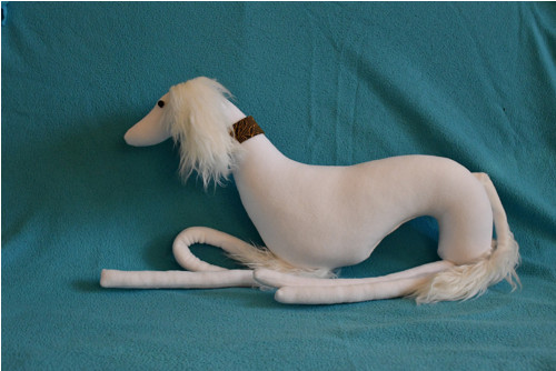Saluki bílá na přání — foto 2