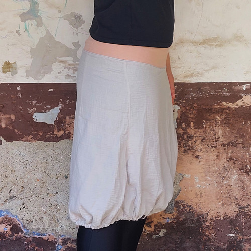 Béžová z mušelínu — foto 3