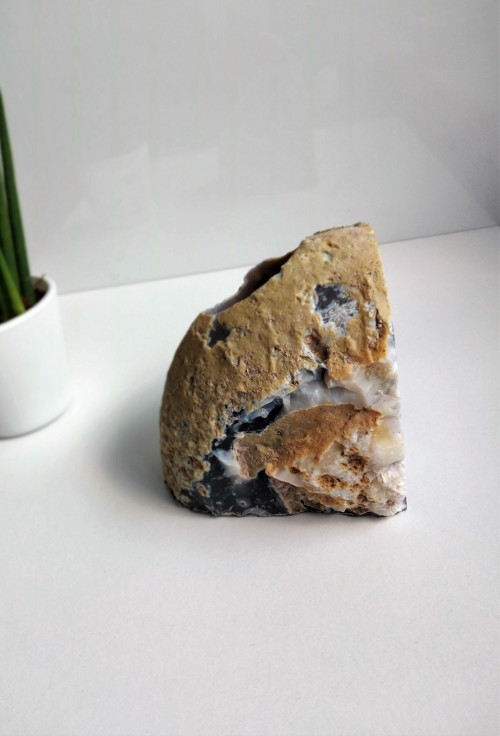 Svícen z achátu (natural) — foto 2