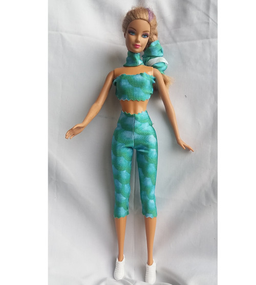 Legíny a top pro Barbie — foto 3