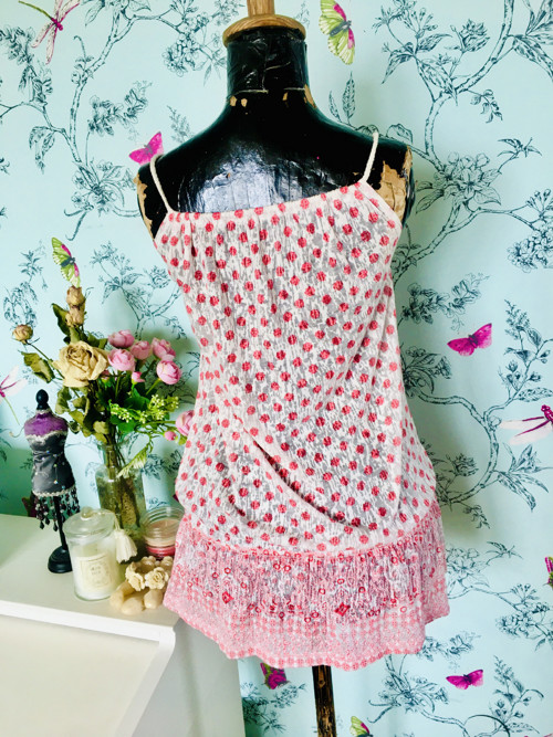 Top boho lehoučký — foto 4