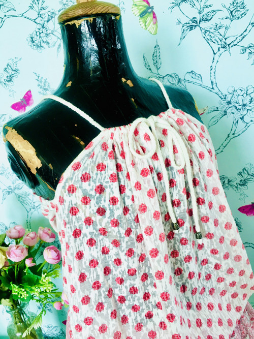 Top boho lehoučký — foto 3