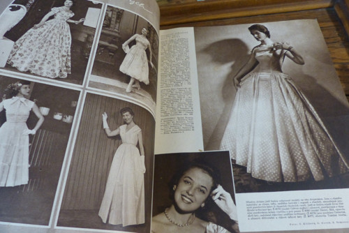 Časopis Žena a móda, číslo 11/1956 — foto 5