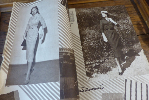 Časopis Žena a móda, číslo 12/1956 — foto 4