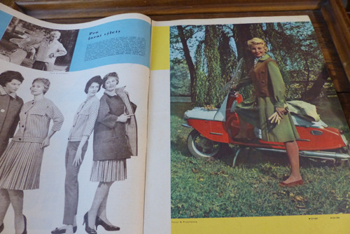 Časopis Žena a móda, číslo 3/1962 — foto 2