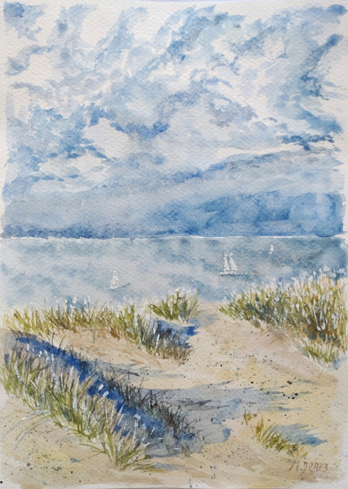 Modré moře — foto 2