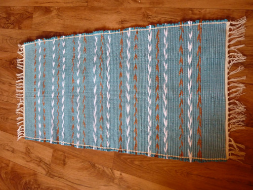 Ručně tkané koberce - 50 x 100 cm — foto 2