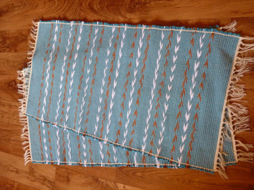 Ručně tkané koberce - 50 x 100 cm — foto 3
