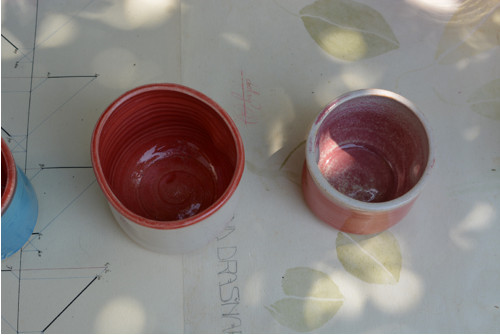Červený pohárek 130 ml — foto 2