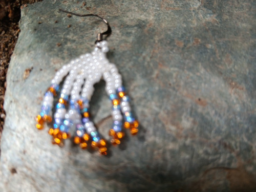 Bílooranžové indianky — foto 5