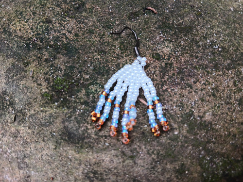 Bílooranžové indianky — foto 2