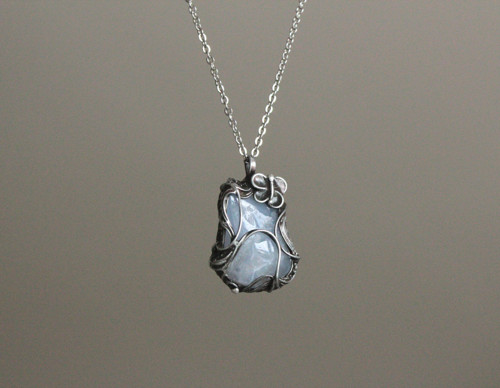 Feadanne ~ Šperk s chalcedonem — foto 4