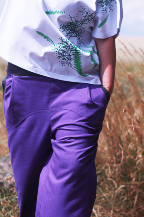 Volné kalhoty ............ L - XL — foto 5