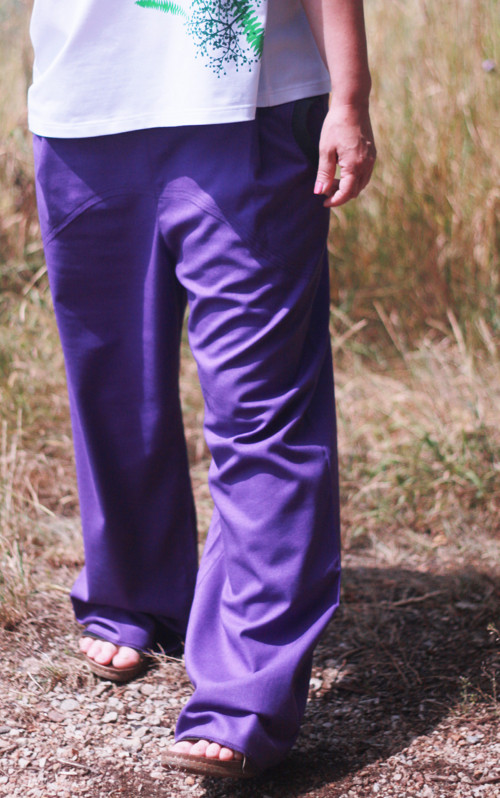 Volné kalhoty ............ L - XL — foto 2