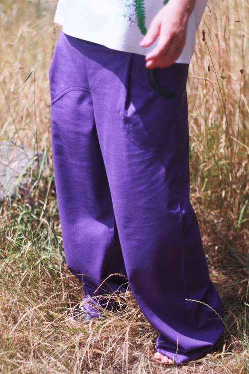 Volné kalhoty ............ L - XL — foto 3