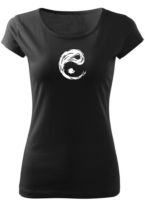 Dámské tričko "Yin-Yang splasch" — foto 2