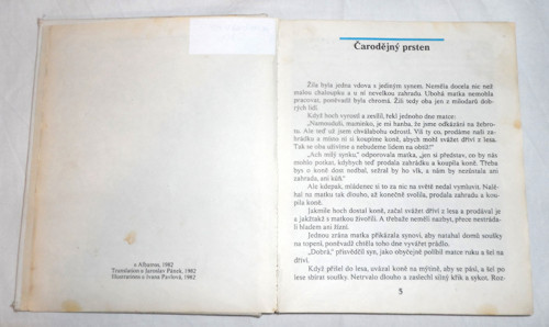ČARODĚJNÝ PRSTEN - srbské pohádky, 1982 — foto 3