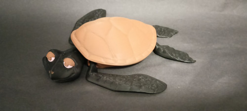Flexi Veselá Želvička - 14 cm - 3D tisk — foto 3