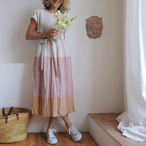 RUTH Provence - Červánky - šaty len — foto 2