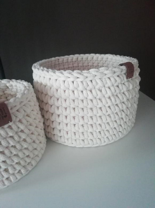 Set Háčkovaných Košíků — foto 2