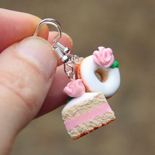 Dort a donut s růžičkami — foto 2