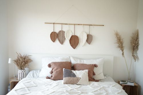 Pirkovy set Macrame karamel s bambusem — foto 3