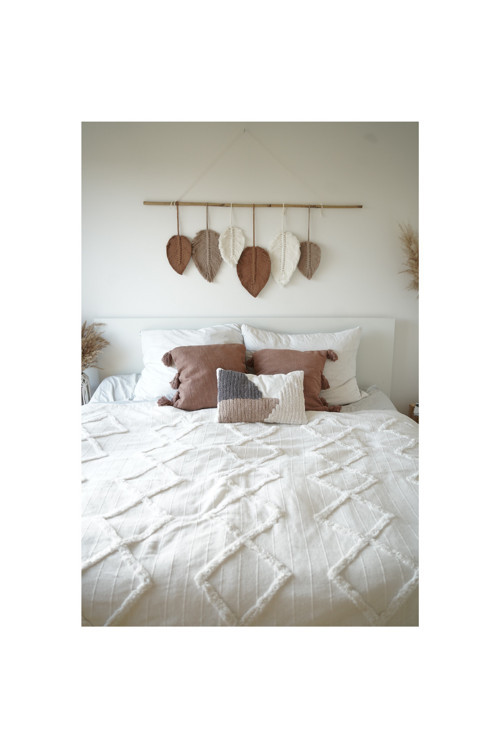Pirkovy set Macrame karamel s bambusem — foto 4