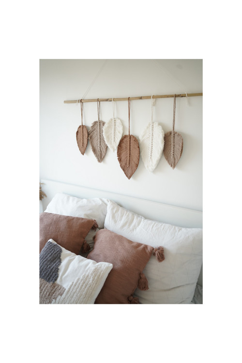 Pirkovy set Macrame karamel s bambusem — foto 6