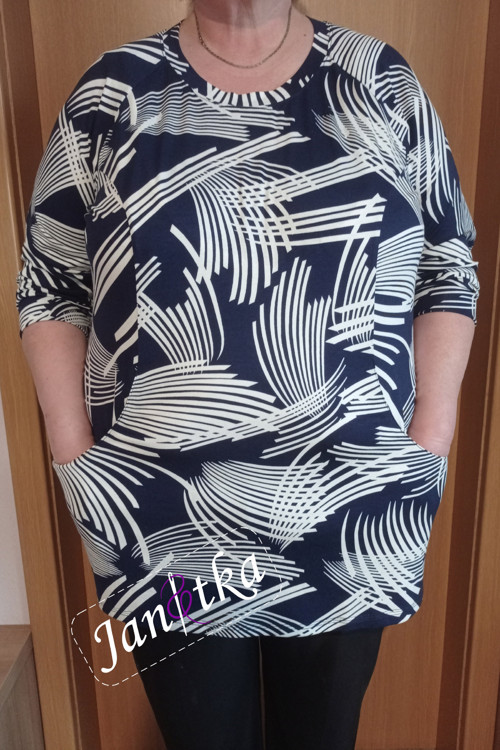 Dámské tričko ELLA 32-50 (54a) — foto 2