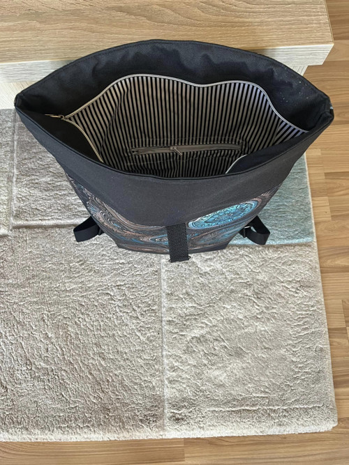 Velký rolovací batoh Mandaly — foto 3