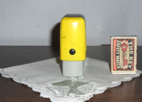 Reklamní RAZÍTKO, Euphyllin CR N — foto 2