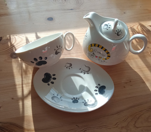 Porcelánový set-KOCOUREK — foto 3