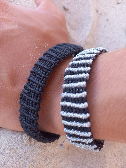 Pánský (či) unisex boho náramek — foto 5