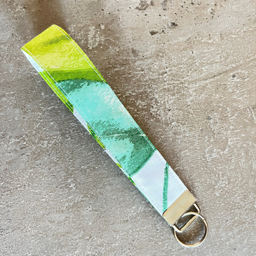 Klíčenka white - green — foto 2