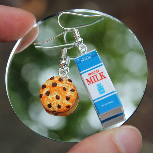 Mléko a cookie — foto 3