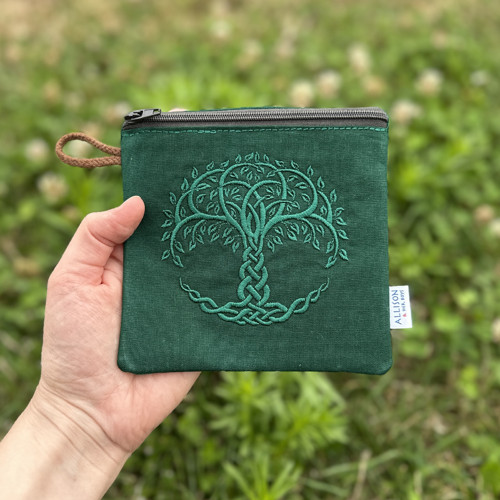 Kapsička velká Strom Yggdrasil — foto 3